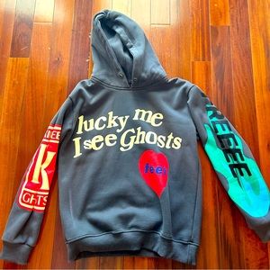 Lucky Me I See Ghosts Hoodie